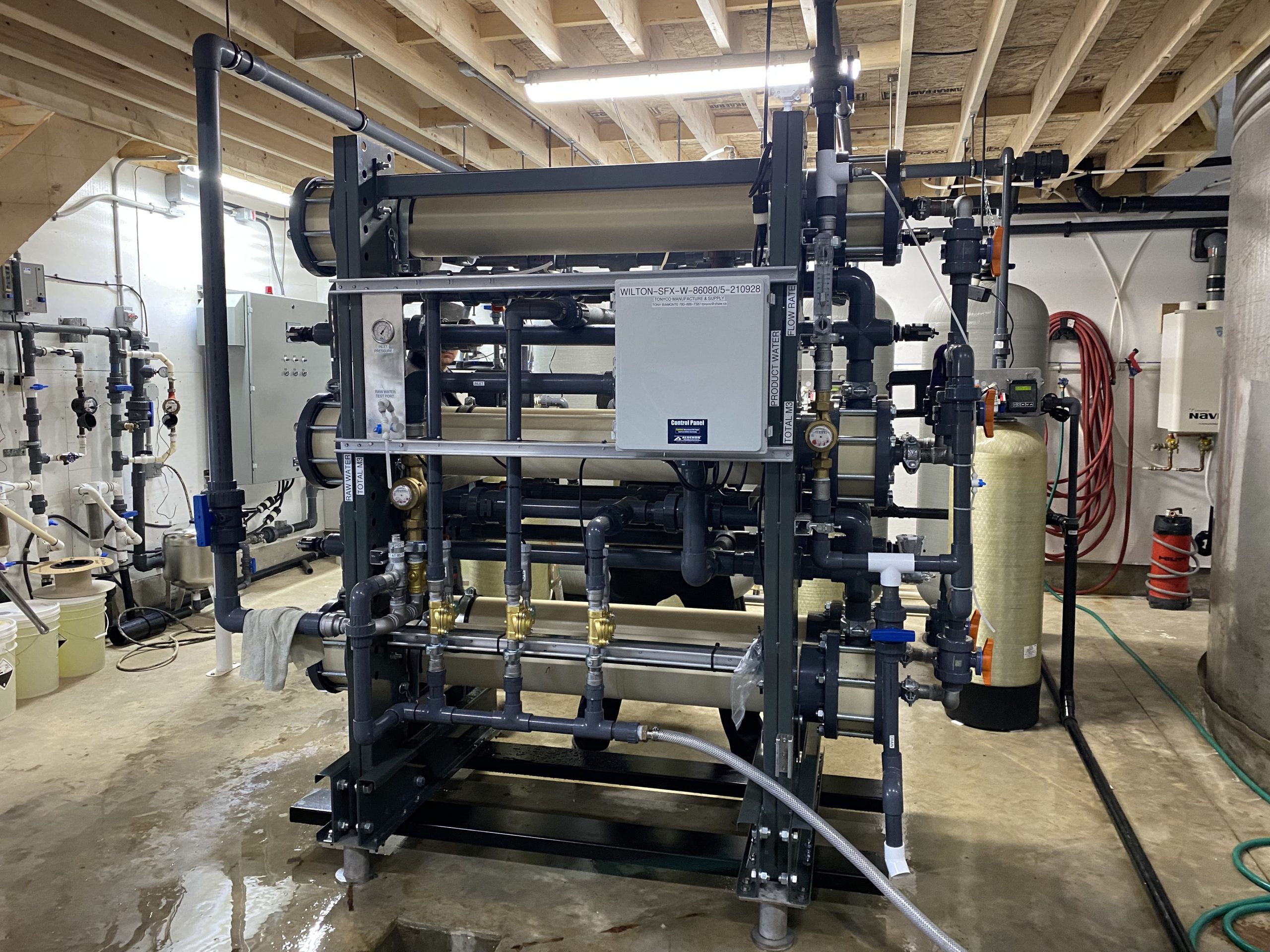 Wilton Membranes Tannin Removal