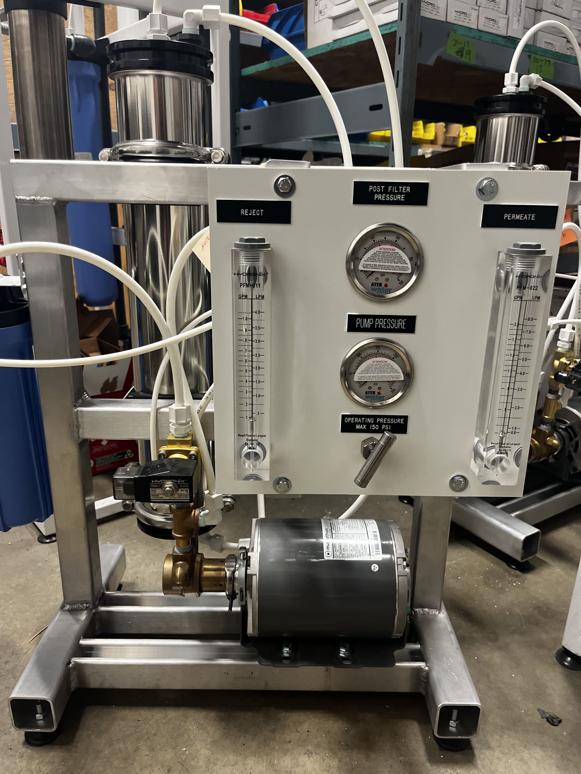 Atek Water Systems R/O Manufacture