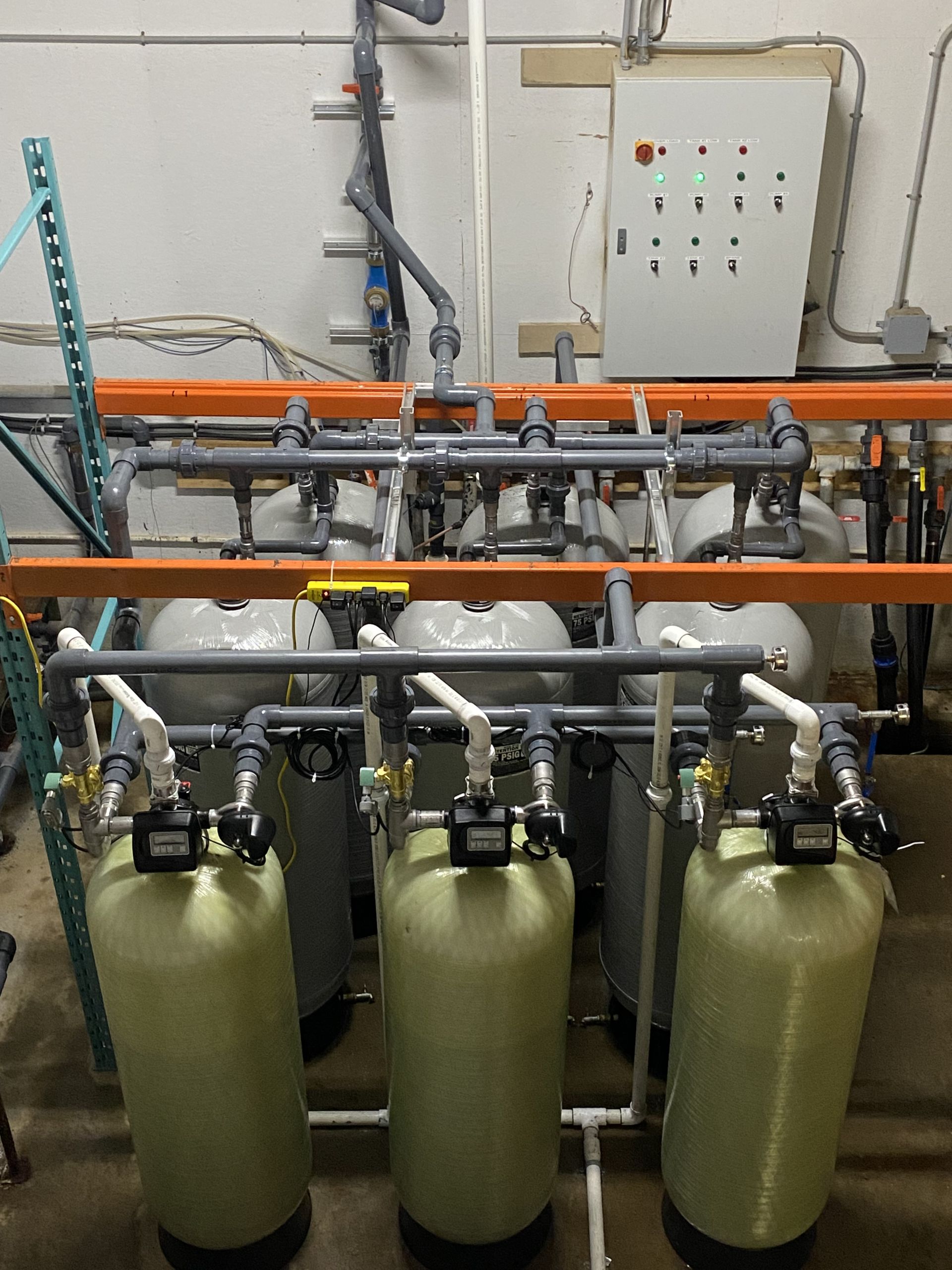 Codesa Dugout Water Treatment Plant